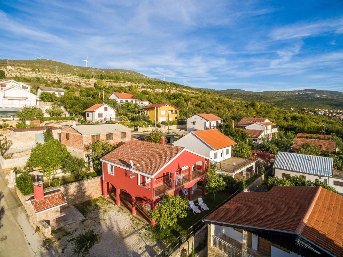 Villa House Danica Obrovac Exterior foto
